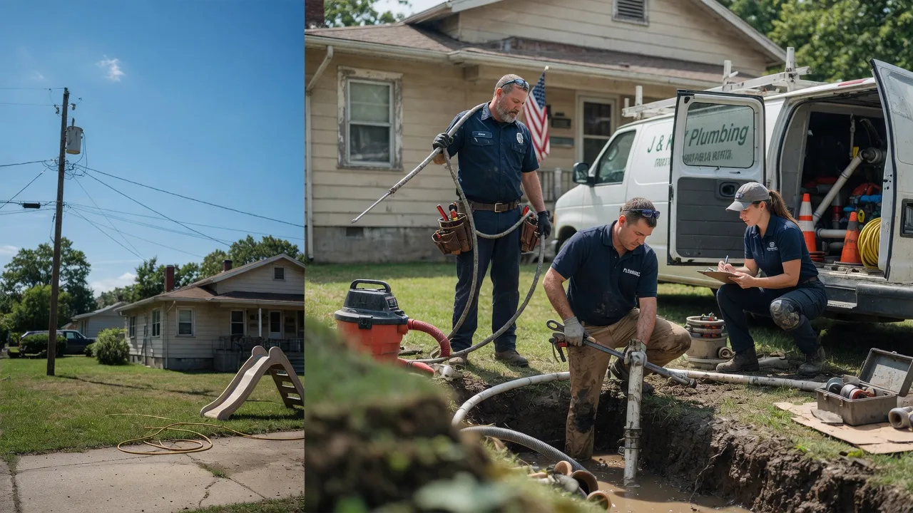 Drain Cleaning in Pfafftown, NC near me